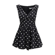 Self-Portrait Multicolor Cotton Casual Dress