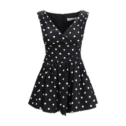 Self-Portrait Multicolor Cotton Casual Dress