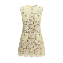 Self-Portrait Bicolor Polyamide Casual Dress