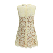 Self-Portrait Bicolor Polyamide Casual Dress