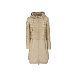 Herno Beige Polyester Coat