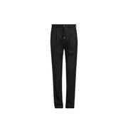 Herno Black Elastane Casual Pants