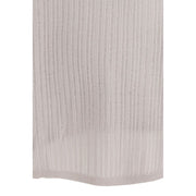Allude White Cashmere Cashmere Sweater