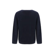 Allude Blue Cashmere Cashmere Sweater