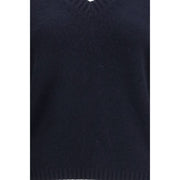 Allude Blue Cashmere Cashmere Sweater