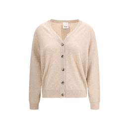 Allude Cream Cashmere Cardigan