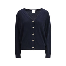 Allude Blue Cashmere Cardigan