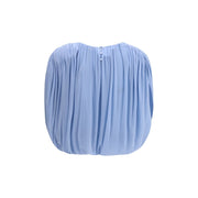 Magda Butrym Light Blue Copper Blouse