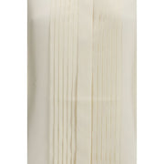 Rohe Cream Silk Dress Shirt