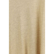 Rohe Beige Linen T-Shirt