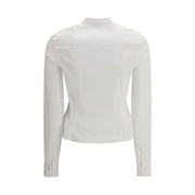 Alexander McQueen White Cotton Dress Shirt