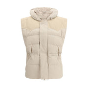 Marant Etoile Beige Polyamide Sleveless Jacket