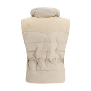 Marant Etoile Beige Polyamide Sleveless Jacket