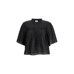 Marant Etoile Black Cotton Blouse