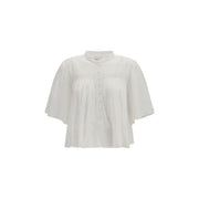 Marant Etoile White Cotton Shirt