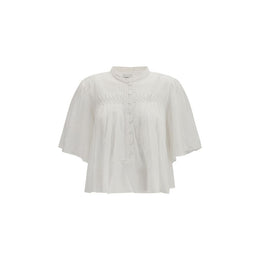 Marant Etoile White Cotton Shirt