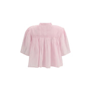 Marant Etoile Multicolor Cotton Shortsleeve Shirt