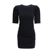 Isabel Marant Black Cotton Casual Dress