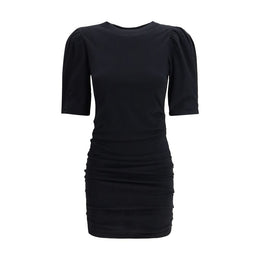 Isabel Marant Black Cotton Casual Dress