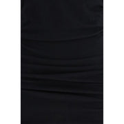 Isabel Marant Black Cotton Casual Dress