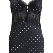 Self-Portrait Multicolor Polyester Long Dress