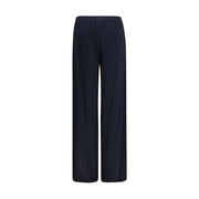 Fabiana Filippi Blue Viscose Pants