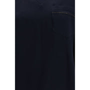 Fabiana Filippi Blue Viscose T-Shirt