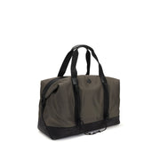 Moncler Brown Fabric Luggage And Travel