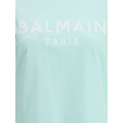 Balmain Bicolor Cotton T-Shirt