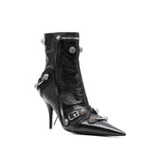 Balenciaga Black Lamb Leather Boots