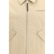 Moschino Beige Cotton Coat