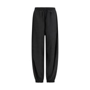 Rohe Black Polyester Joggers (Workout Pants)