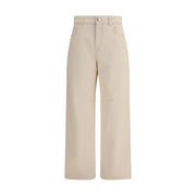 Rohe Beige Cotton Casual Pants
