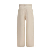 Rohe Beige Cotton Casual Pants
