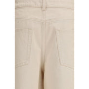 Rohe Beige Cotton Casual Pants
