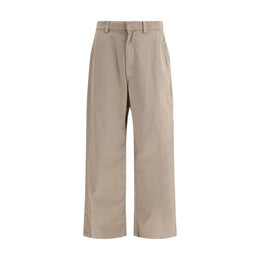 Balenciaga Beige Cotton Casual Pants