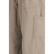 Balenciaga Beige Cotton Casual Pants