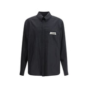 Balenciaga Black Cotton Shirt