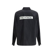 Balenciaga Black Cotton Shirt