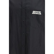 Balenciaga Black Cotton Shirt