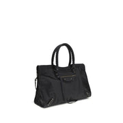Balenciaga Black Polyamide Shoulder Bag