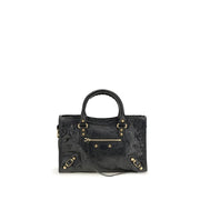 Balenciaga Black Lamb Leather Shoulder Bag