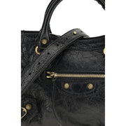 Balenciaga Black Lamb Leather Shoulder Bag