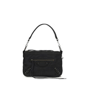 Balenciaga Black Polyamide Shoulder Bag