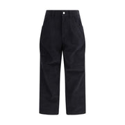 Marant Etoile Black Cotton Casual Pants