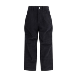 Marant Etoile Black Cotton Casual Pants