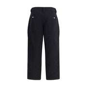 Marant Etoile Black Cotton Casual Pants