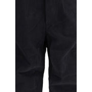 Marant Etoile Black Cotton Casual Pants