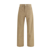Jacquemus Beige Cotton Straight-Leg Jeans