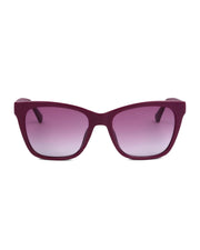 Calvin Klein Purple Plastic Sunglasses